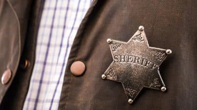sheriff badge