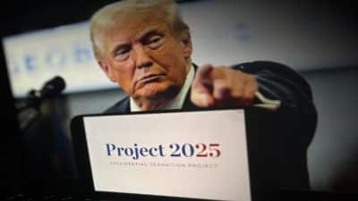 project 2025 donald trump