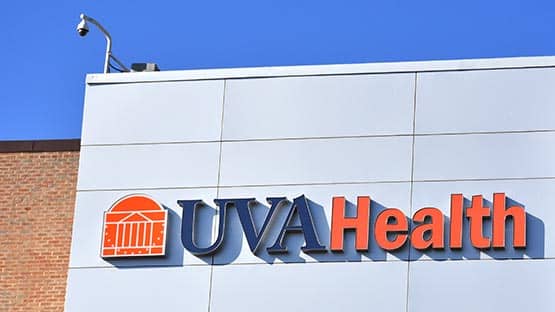 UVA Health sign