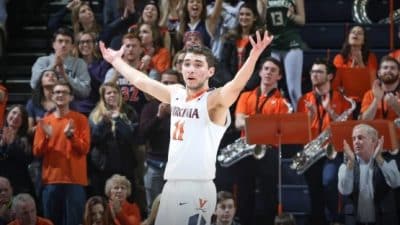 ty jerome uva basketball