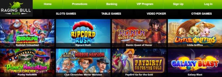 louisiana online casinos - raging bull casino games