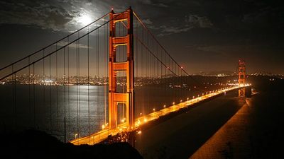 Golden Gate Bridge suicide prevention net