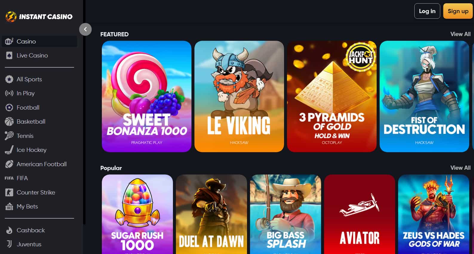 anonymous casinos instant casino slots