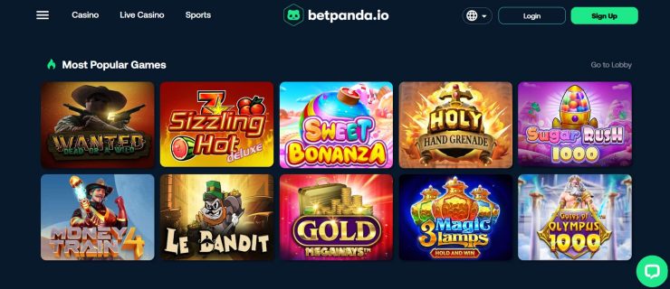 telegram casinos BetPanda games