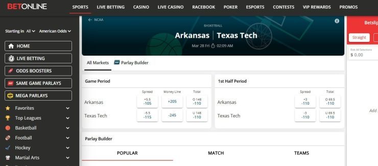 texas sports betting