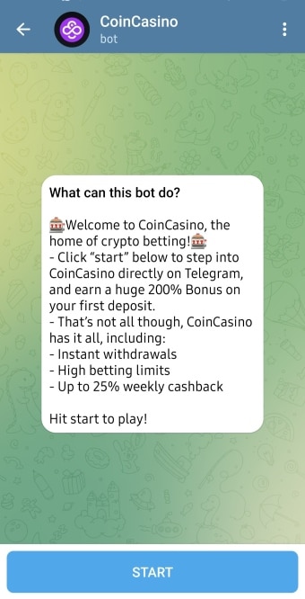 Telegram Casinos Step 2 Register with a Telegram Casino