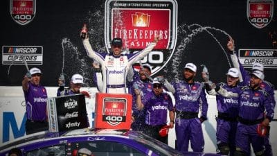 denny hamlin