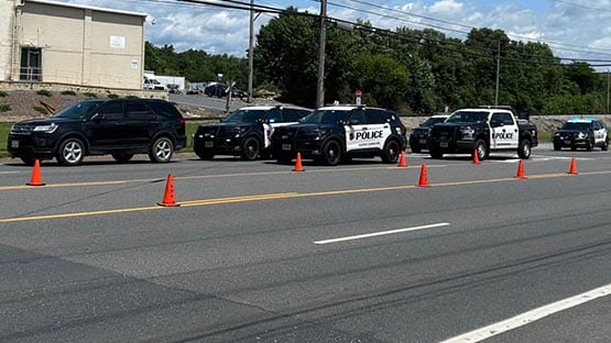 pedestrian struck harrisonburg police department south main street