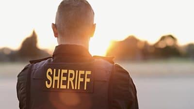 police sheriff DHS ICE